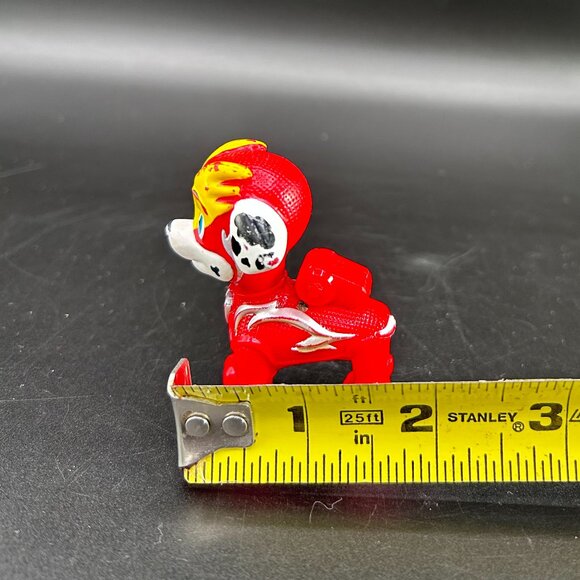 Nickelodeon Paw Patrol Mighty Pups Marshall Action Figure Toy Dog 1040SUFT - Picture 10 of 10